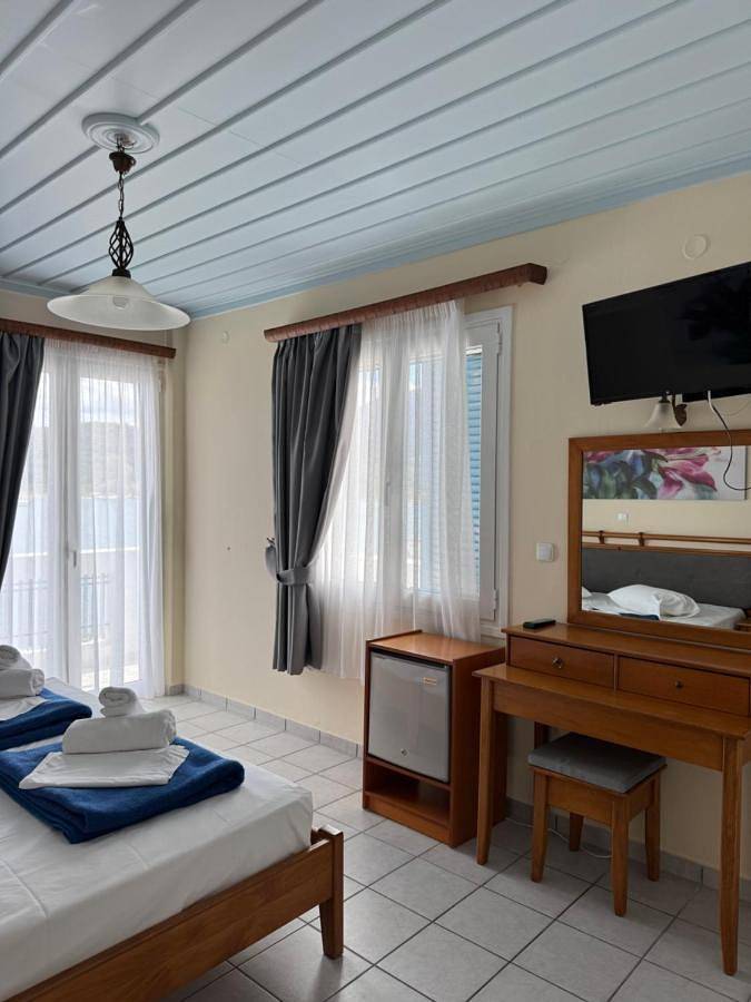 Hôtel pour 2 personnes, avec vue et terrasse dans Palaia Epidavros - 4