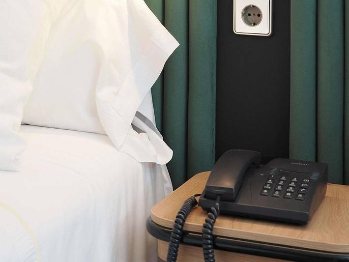 Hôtel pour 2 personnes, avec Terrasse et Jacuzzi ainsi que Piscine et Sauna