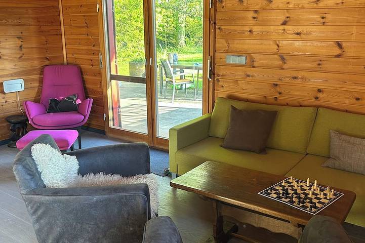 Ferienhaus für 4 Personen, mit Garten und Terrasse im Hunsrück