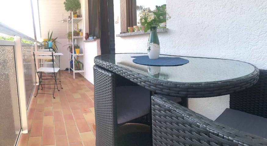 Ferienhaus für 4 Personen, mit Garten und Balkon in Groß Kordshagen - 3