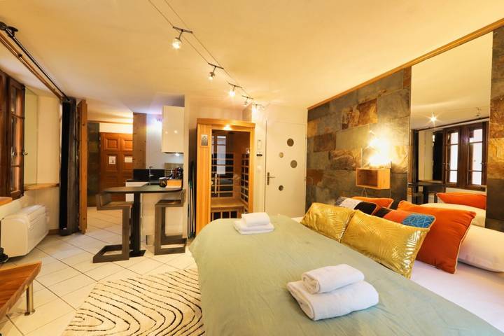 Vakantieappartement voor 2 personen, met sauna in Annecy