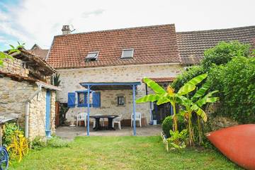 Location de vacances pour 2 personnes, avec jardin à Saint-Martin-Labouval