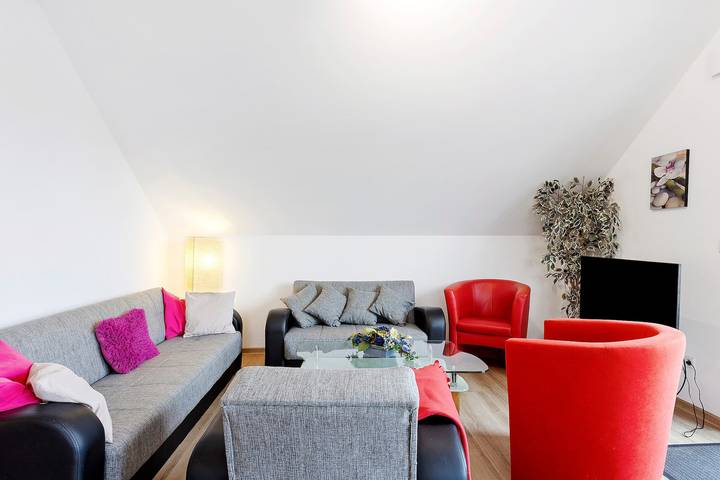 Ferienwohnung für 6 Personen, mit Balkon, mit Haustier in Hegau - 3