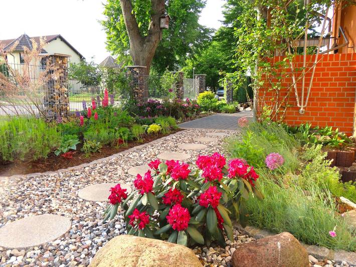Ferienhaus für 9 Personen, mit Garten, mit Haustier in Garz - 2