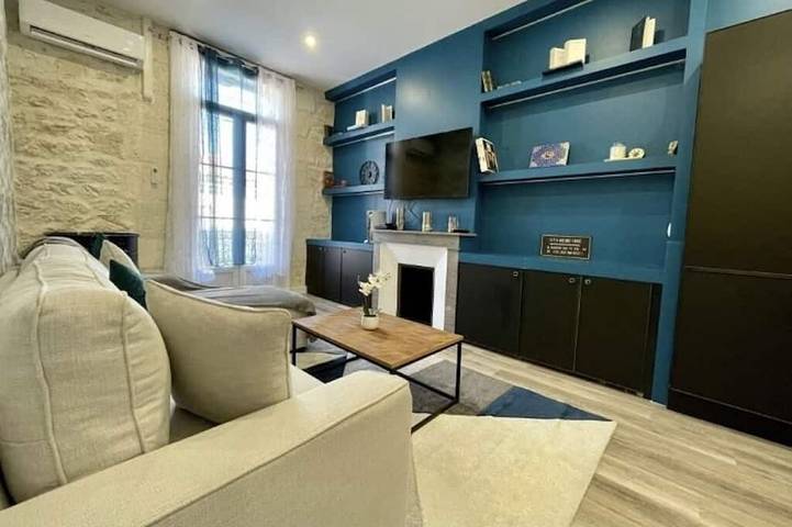 Appartement entier, Montpellier : superbe appartement de charme in Montpellier, Côte méditerranéenne (France)