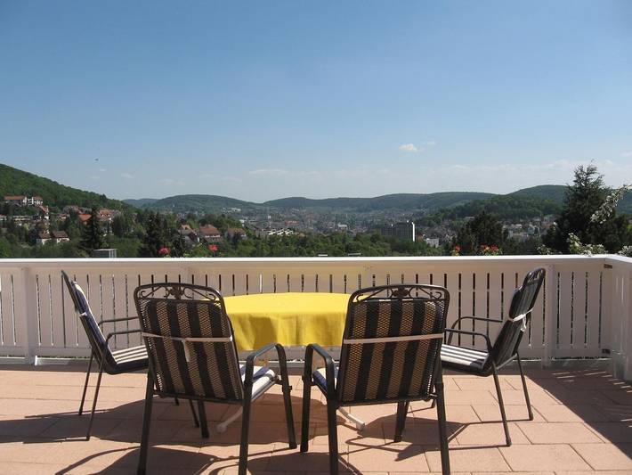 Ferienwohnung für 2 Personen, mit Terrasse und Garten an der Rhön - 3