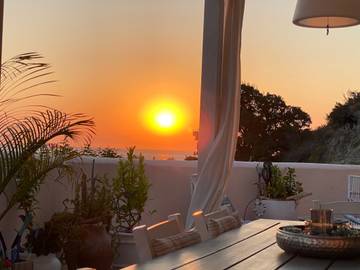 Ferienhaus für 5 Personen, mit Balkon und Ausblick auf Rhodos