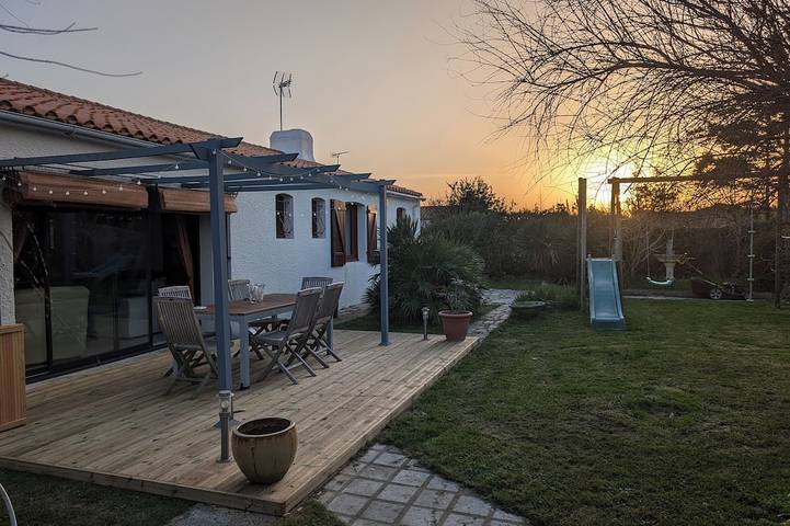 Ferienhaus für 6 Personen, mit Garten und Terrasse, mit Haustier - 1