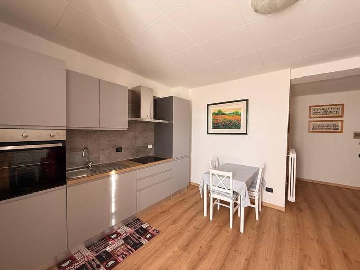 Vakantiewoning voor 2 personen, met tuin in Molveno