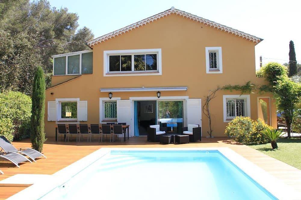 Départ vers ile de Porquerolles - Villa Classé 5* -  5min plages in La Londe-les-Maures, Parc national de Port-Cros