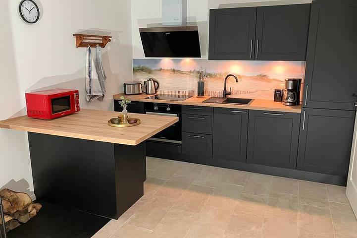 Ferienhaus für 6 Personen, mit Garten und Terrasse in Ulsnis