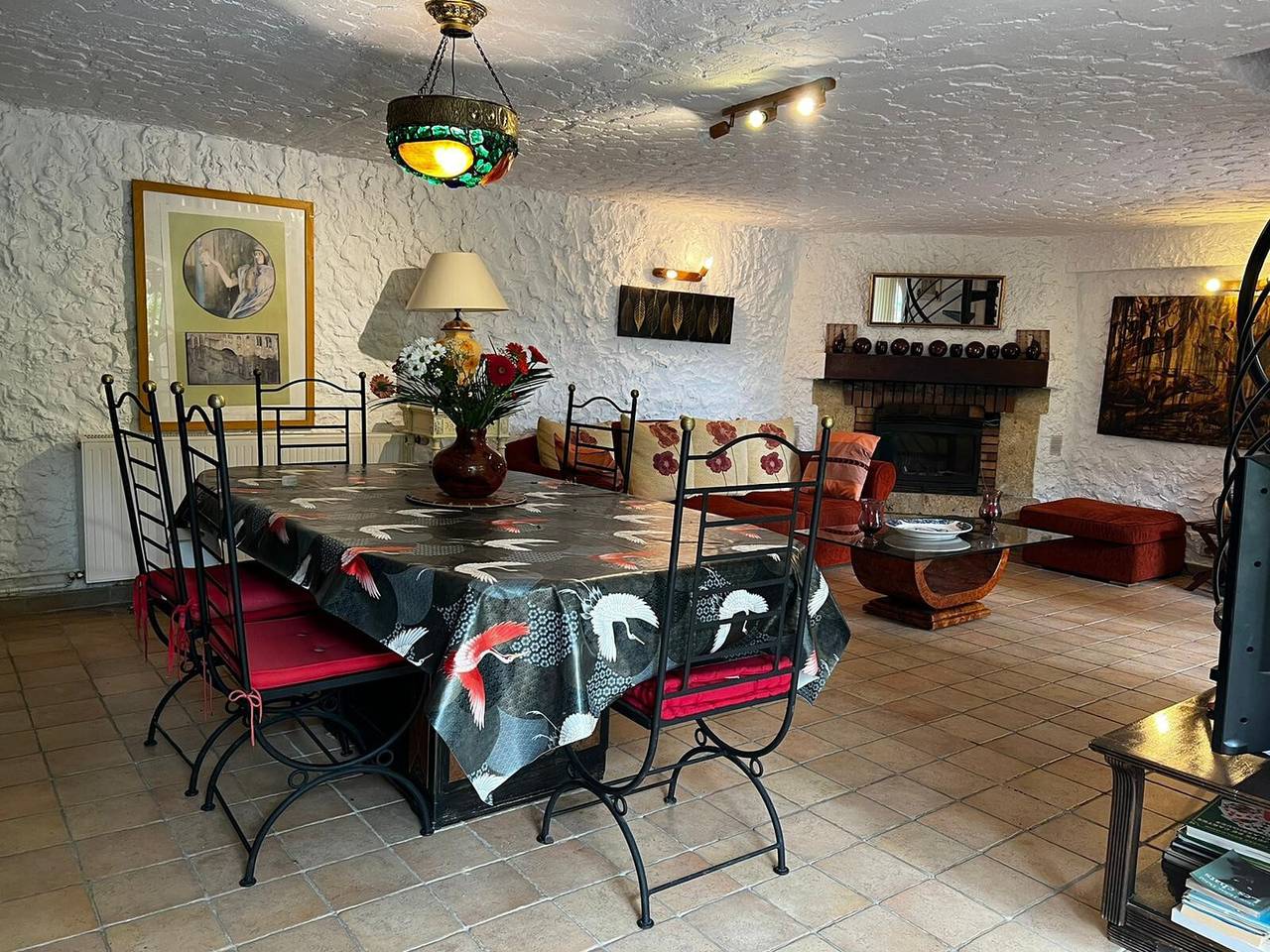 Villa « La Lufrerie » : vue montagne, piscine privée et Wi-Fi in Sospel, Côte méditerranéenne (France)