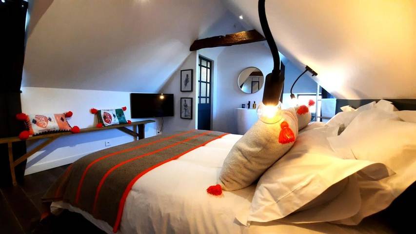 Gîte pour 2 personnes, avec terrasse, animaux acceptés à Ploudalmézeau - 2