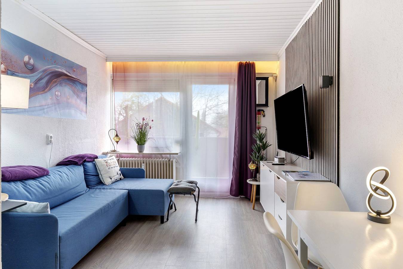 Apartamento entero, Fewo - 'Momento Mar Arena y Alma': Apartamento cómodo con balcón, Smart-Tv y más in Holm, Schönberg