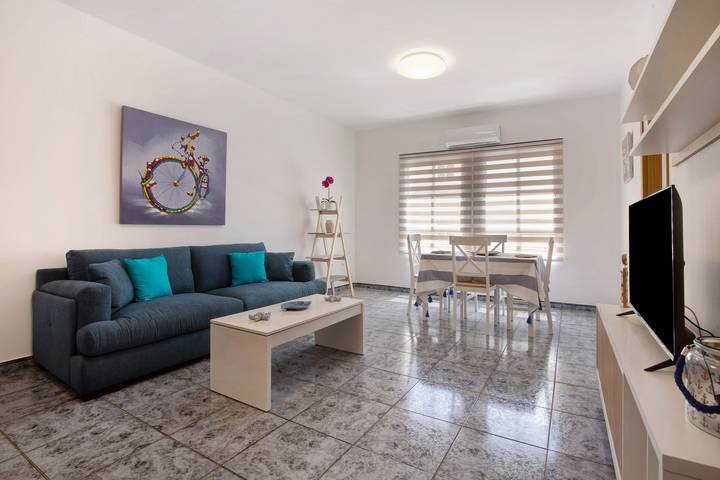 Hel lägenhet, Apartment Casa Relax with Air Conditioning and Wi-fi in Gran Tarajal, Tuineje