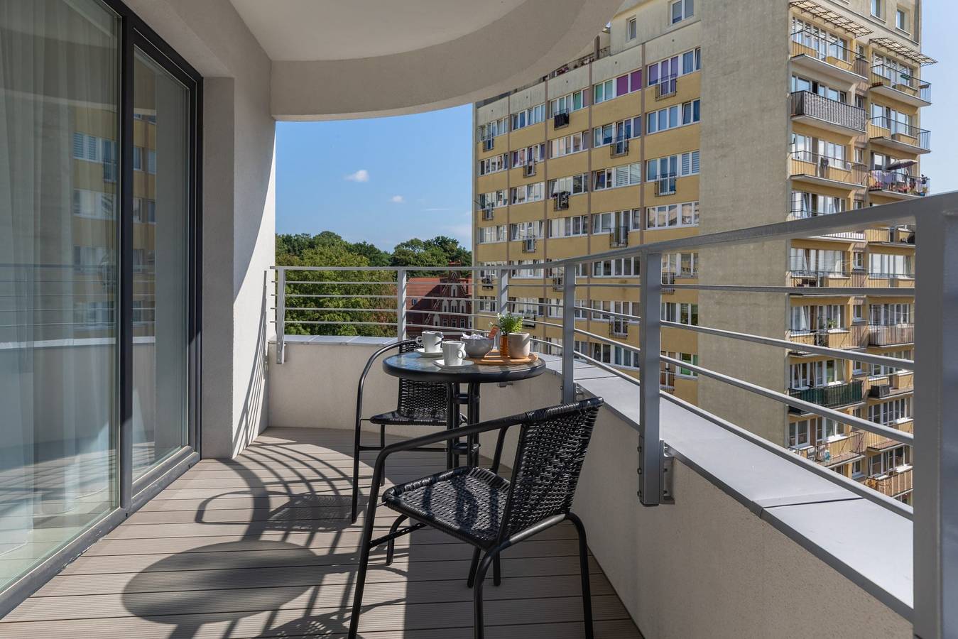 Hel lägenhet, Sun Towers 54 | 2 Bedroom | Parking | Balcony in Świnoujście, Oderlagunen