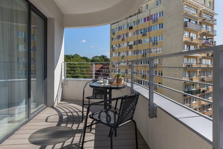 Ferienwohnung für 6 Personen, mit Balkon/Terrasse, kinderfreundlich in Swinemünde - 3