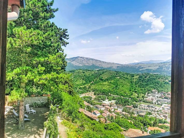 Appartamento per 6 persone, con Terrazza e Giardino a Tagliacozzo