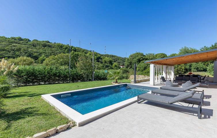 Ferienhaus für 8 Personen, mit Garten und Terrasse auf Rab - 3