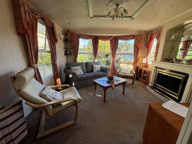Caravan in Moelfre, Isle of Anglesey