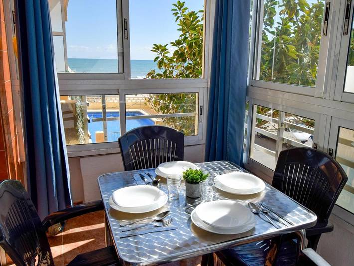 Apartamento para 6 personas, con Piscina en Bellreguart