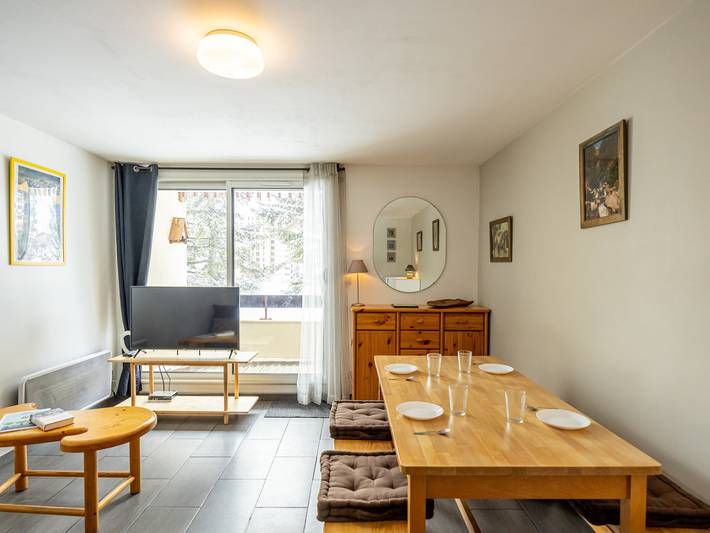Gîte pour 4 personnes, avec balcon, animaux acceptés à Montgellafrey