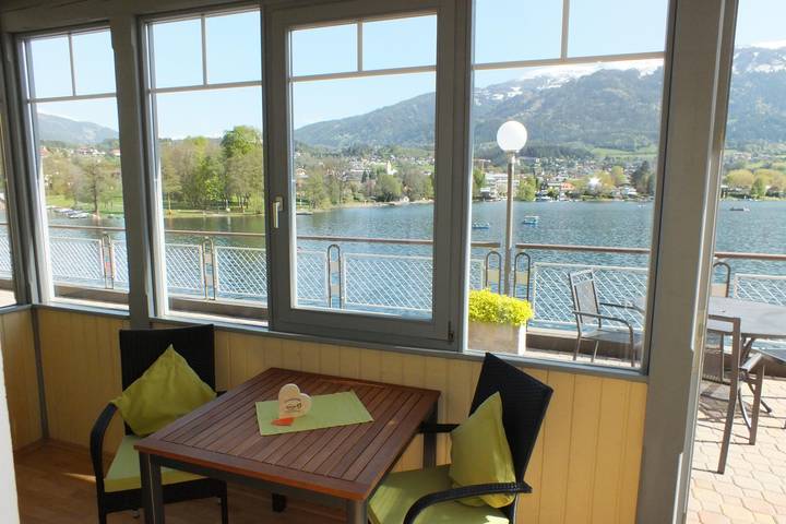 Ferienwohnung für 2 Personen, mit Balkon und Terrasse sowie Garten und Pool in Seeboden - 4