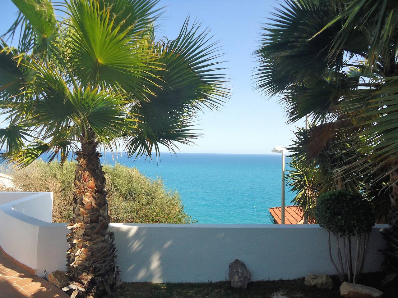 Appartamento intero, Appartamento vacanze per 6 persone con terrazza in Platja de les Vídues (Peñiscola), Peñíscola