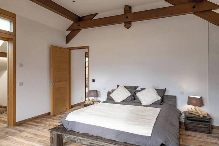 Appartement de vacances pour 6 personnes, avec jardin et balcon