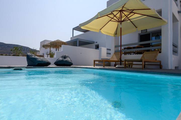 Villa für 6 Personen, mit Garten auf Naxos
