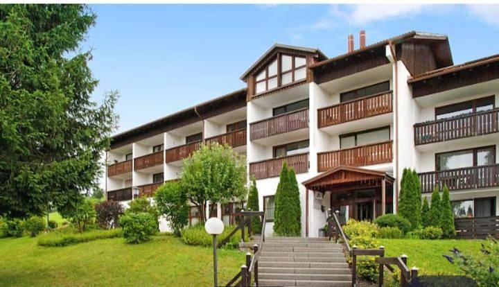 Ferienpark für 3 Personen, mit Pool und Ausblick sowie Sauna und Balkon im Oberallgäu - 3