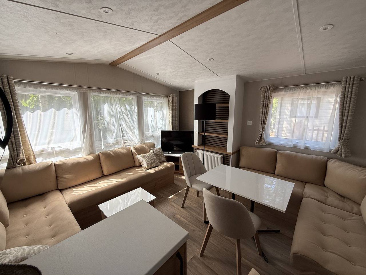 Europarcs Ruinen — Mobilehome Light 4 in Ruinen, Nationalpark Dwingelderveld