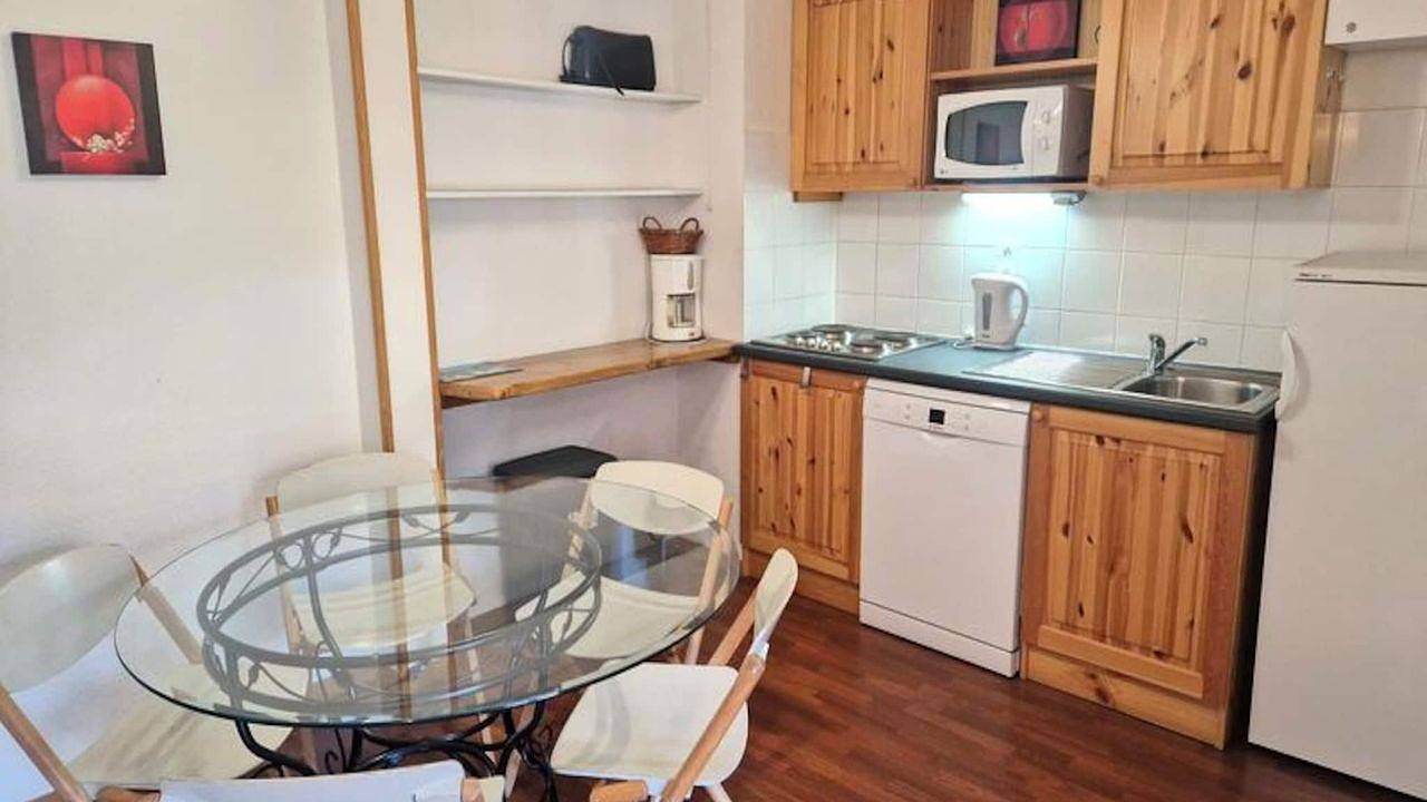 Apartamento vacacional entero, Ferienwohnung für 6 Personen (39 m²) in Modane in Valfréjus, Modane
