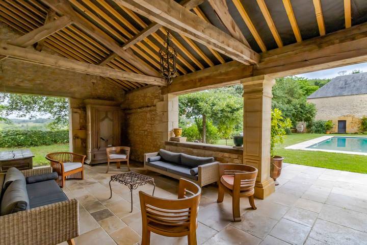 Location de vacances pour 6 personnes, avec jardin à Domme - 2