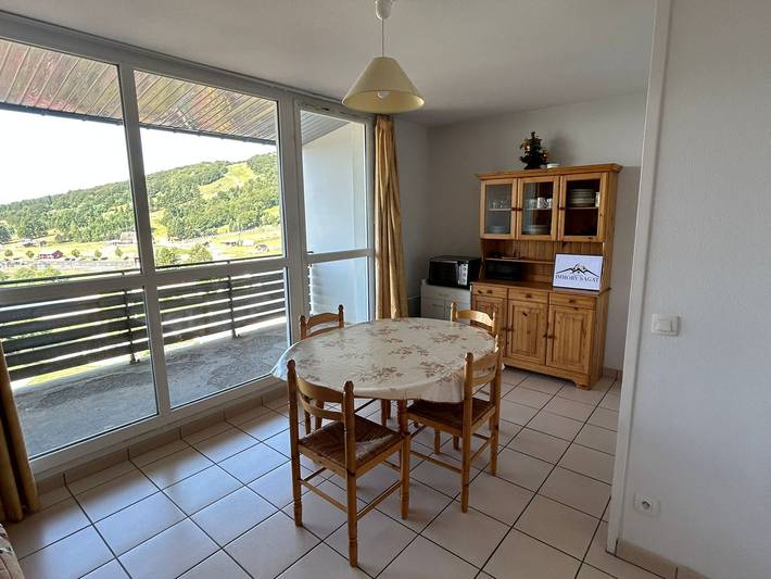 Appartement de vacances pour 6 personnes, avec Balcon et Vue sur le lac