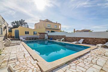 Apartamento De Férias para 6 Pessoas em Olhos de Água, Distrito de Faro, Foto 3