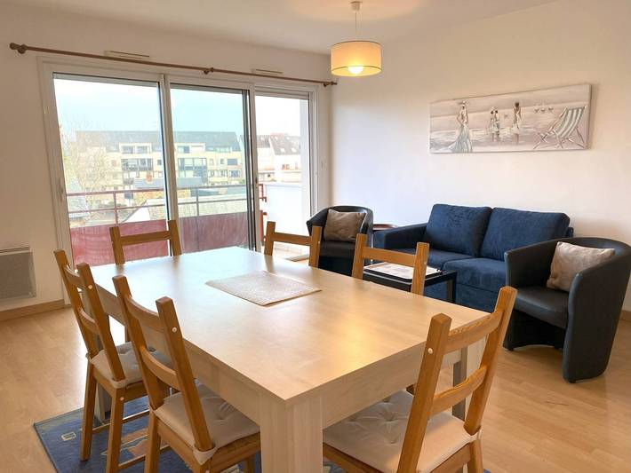 Appartement de vacances pour 4 personnes, avec balcon