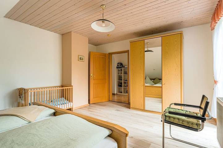 Ganze Wohnung, Apartment in Marktrodach mit Sauna in Marktrodach, Landkreis Kronach