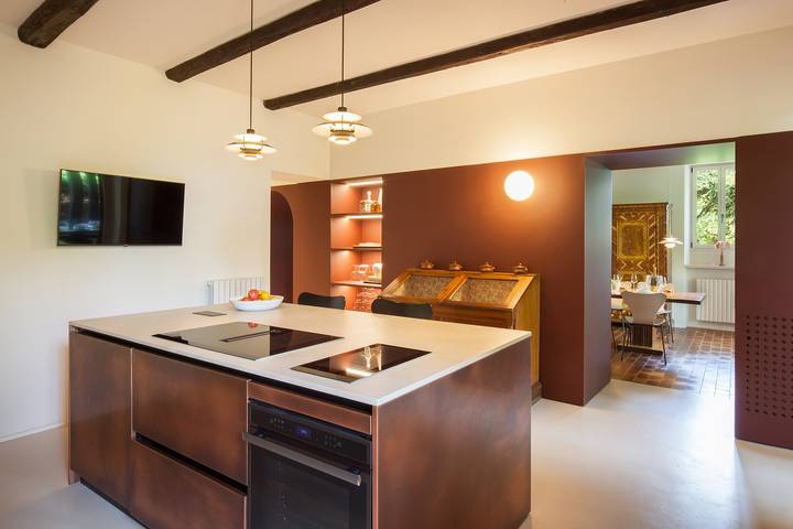 Ferienhaus für 12 Personen, mit Terrasse und Garten in Cavaion Veronese - 4