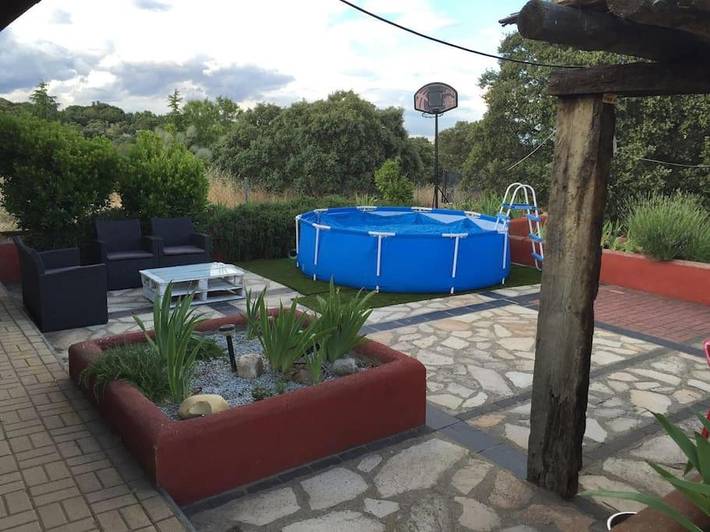 Casa rural para 5 personas, con Terraza y Jardín además de Piscina y Vistas en Pedrezuela - 2