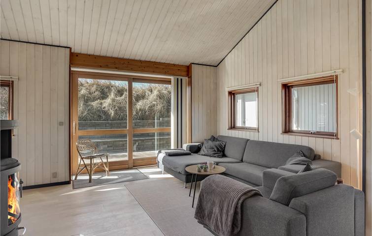 Ferienhaus für 4 Personen, mit Sauna und Terrasse sowie Whirlpool in Grønhøj Strand - 3