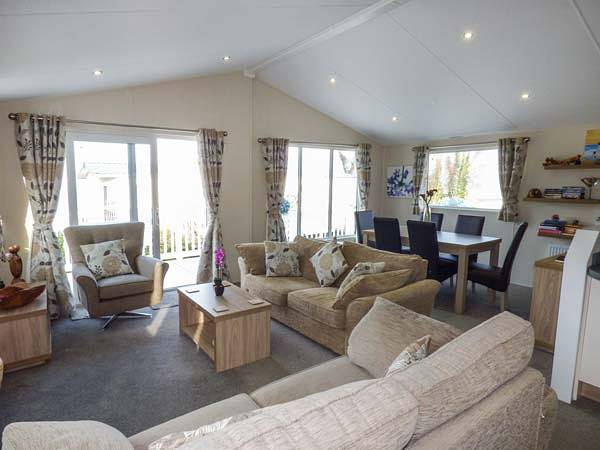 Clearview Lodge in Borth, Cardigan Bay