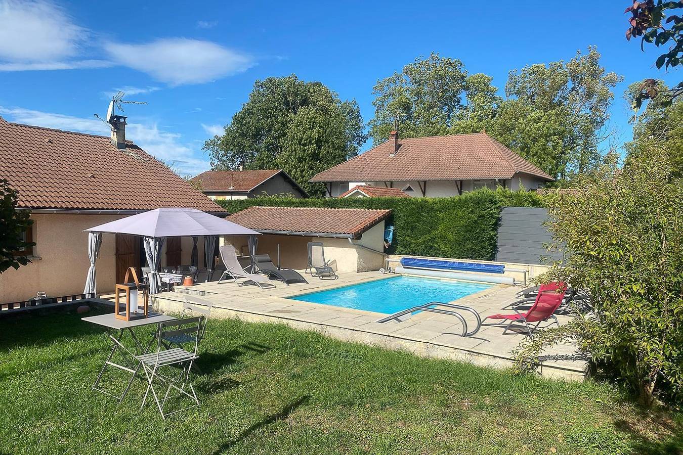 La Mélisse in Bilieu, Lac de Paladru