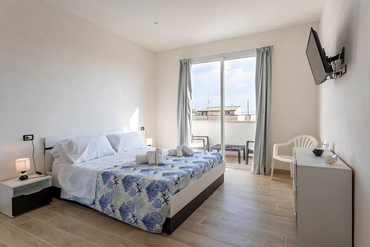 Holiday Home "Sefy Mare a Selinunte" with Sea View, Balcony & Wi-Fi in Marinella (Sicily), Castelvetrano (Municipality)