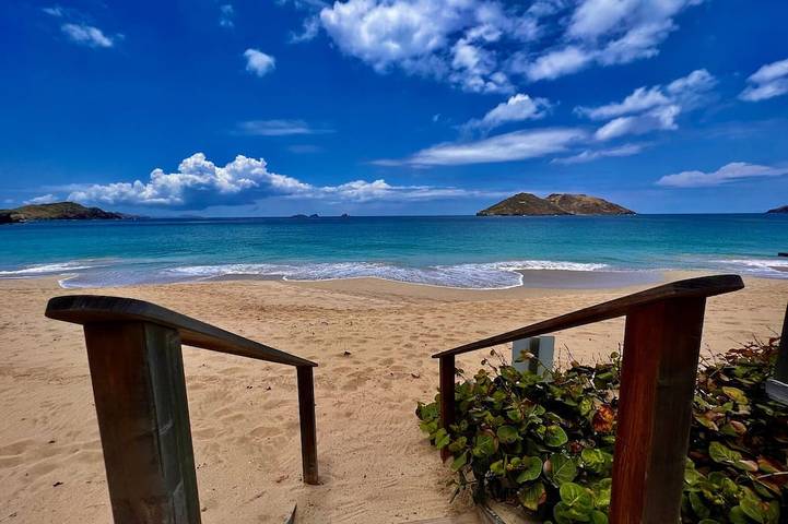 Villa for 4 people, with garden in Saint-Barthélemy