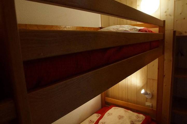Ganze Wohnung, Am Fuße der Pisten im Herzen der 3 Täler - 6 Pers in Les Menuires, Saint-Martin-de-Belleville