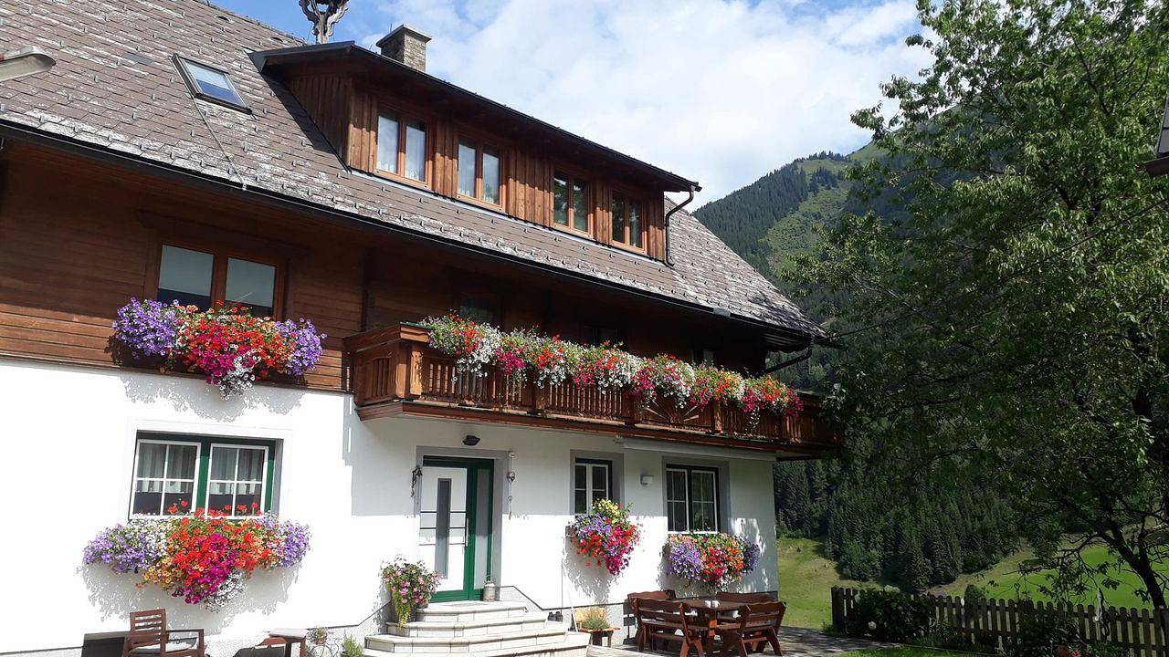 Ganze Ferienwohnung, Ferienwohnung für 8 Personen (100 m²) in Sankt Nikolai im Sölktal in St. Nikolai im Sölktal, Tauern