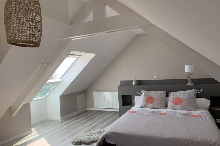 Location de vacances pour 7 personnes, avec terrasse et jardin à Quinéville - 2