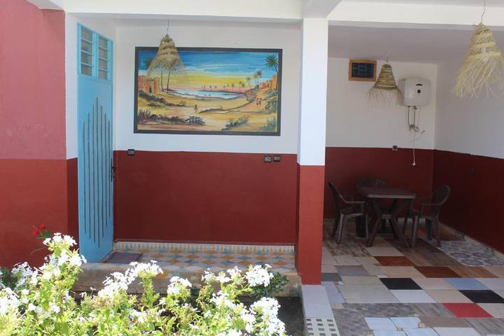 Villa pour 6 personnes, avec vue et balcon