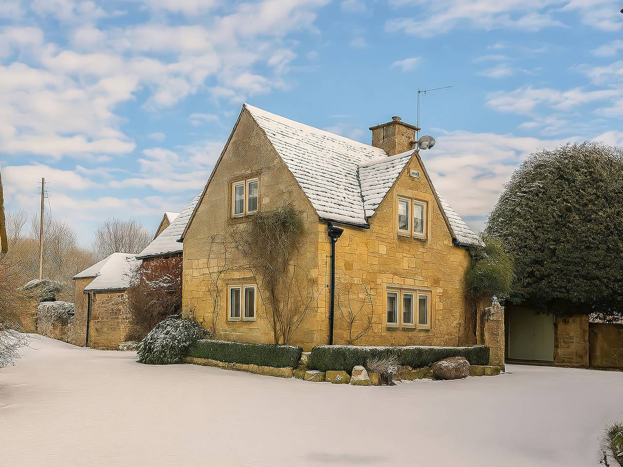 Mill Stream Cottage in Gloucestershire